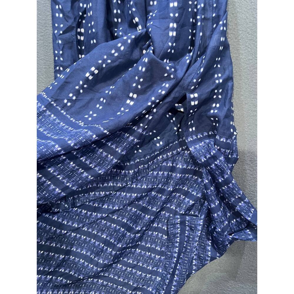 Athleta Printed Molokai cotton silk boho Y2K Maxi Dress Size Medium A010065 - Picture 11 of 13